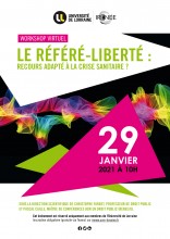 Le référé-liberté : recours adapté à la crise sanitaire ?