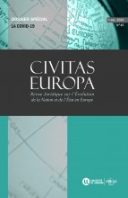Revue Civitas Europa n°45 - La Covid-19 Revue Civitas Europa n°45 - La Covid-19