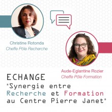 Synergie Recherche Formation CPJ Interview Centre Pierre Janet