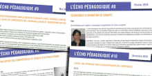 L'Écho Pédagogique fête sa 10ème édition !