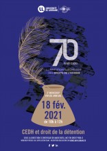[70 ans CEDH] 3e rencontre - CEDH et droit de la détention