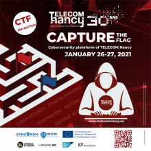 Capture The Flag à TELECOM Nancy Capture The Flag à TELECOM Nancy