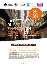 La réforme du régionalisme financier en Espagne et en Italie. Perspectives pour une refondation