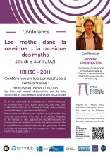 Affiche de la conférence