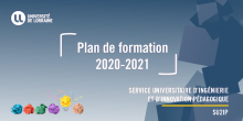 Les actions de formation à distance du SU2IP : mars 2021
