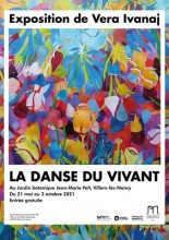 Exposition la danse du vivant du 21 mai au 3 octobre