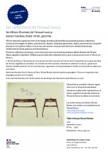 Travail d'Ernest Becker, peintre