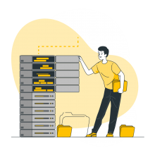 Stockage des données de recherche