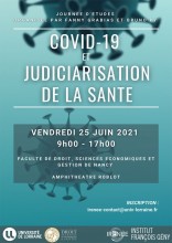 Covid-19 et judiciarisation de la santé