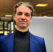 Yann Liber vient d'obtenir le Master Création de Projets Numériques par la VAE 