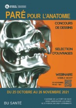 "Paré" pour l'anatomie à la BU Santé