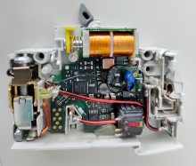 prototype de détection d'arcs développé avec Hager prototype de détection d'arcs développé avec Hager