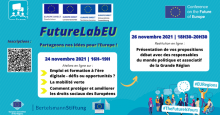 affiche FutureLabEU