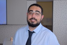 Pierre Toussenot, post doctorant Regalor au CRULH