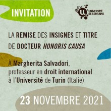 Margherita Salvadori, DHC 2021