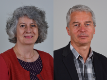 Clotilde Boulanger et Pascal Tisserant Clotilde Boulanger et Pascal Tisserant