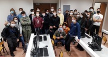 Vingt-huit étudiants se sont affrontés à la Coding Battle du Shaker Vingt-huit étudiants se sont affrontés à la Coding Battle du Shaker