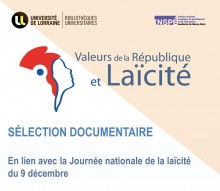 [Sélections de livres] Journée nationale de la laïcité