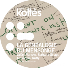 Vignette la Généalogie du mensonge