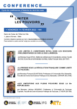 Conférence limiter les pouvoirs