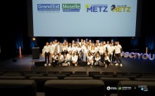 Participants lors de la journée jumelée avec Science&You Participants lors de la journée jumelée avec Science&You