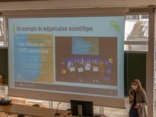 Intervention de Pauline Colin, Doctorante Intervention de Pauline Colin, Doctorante