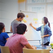 Je participe à un focus group à la BU Je participe à un focus group à la BU