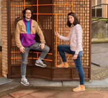 Louise Perrin et Alaric Catard