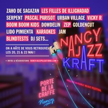 Programmation Nancy Jazz Kraft Programmation Nancy Jazz Kraft
