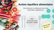 Action équilibre alimentaire Action équilibre alimentaire