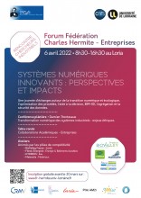 Forum FCH - Entreprises Affiche du forum Fédération Charles Hermite – Entreprises