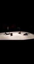 Les « kinécrivains » en action Les « kinécrivains » en action : danser et écrire se révèlent inséparables