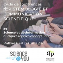 Conférence Mathias Girel 23 mars 2022