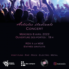 Concert musicosaulcy