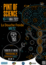 affiche Pint of Science 2022