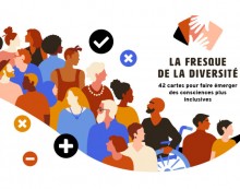 Visuel Fresque de la diversité Visuel Fresque de la diversité