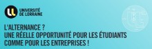 l'alternance, une réelle opportunité