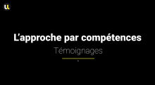 L'Approche Par Compétences : l'évaluation et la conduite de projet - DACIP L'Approche Par Compétences : l'évaluation et la conduite de projet - DACIP