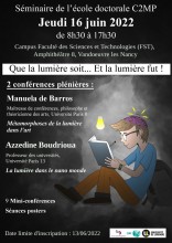 Séminaire de l'Ecole Doctorale C2MP
