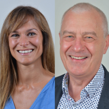 Audrey Raguet et Michel Fick