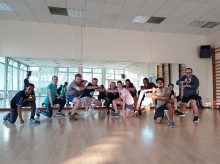 La soirée des doctorants - Photo de groupe La soirée des doctorants - Photo de groupe