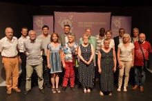 Cérémonie des retraites 2022