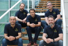 L’équipe de Cybi : Abdelkader Lahmadi, Frédéric Beck, Jérôme François, Régis Lhoste, Fabian Osmond. L’équipe de Cybi : Abdelkader Lahmadi, Frédéric Beck, Jérôme François, Régis Lhoste, Fabian Osmond.