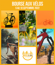 Affiche de la bourse aux vélos