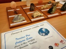 Concours de croissance cristalline 2022