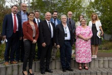 photo anniversaire sarreguemines inspé septembre 2022