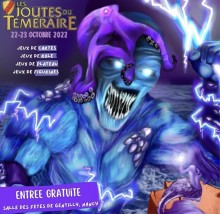 Affiche Joutes du Téméraire 2022