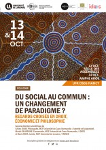 Du social au commun : un changement de paradigme ?