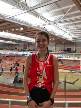 Elvina Carre, athlétisme Elvina Carre, athlétisme