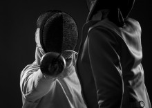 Olivier Jeandel, étudiant et escrimeur de haut niveau Olivier Jeandel, étudiant et escrimeur de haut niveau